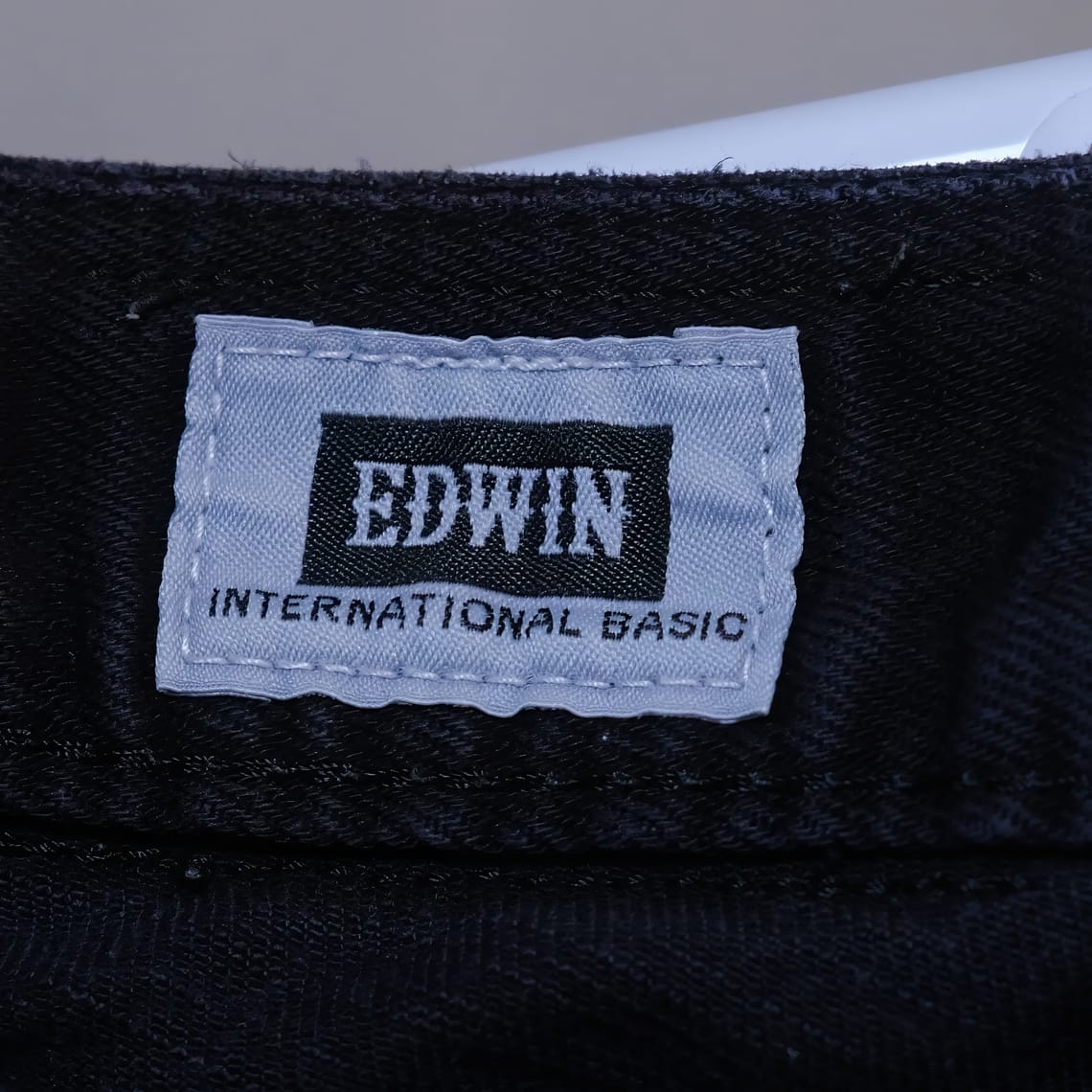 My Black Edwin Jeans