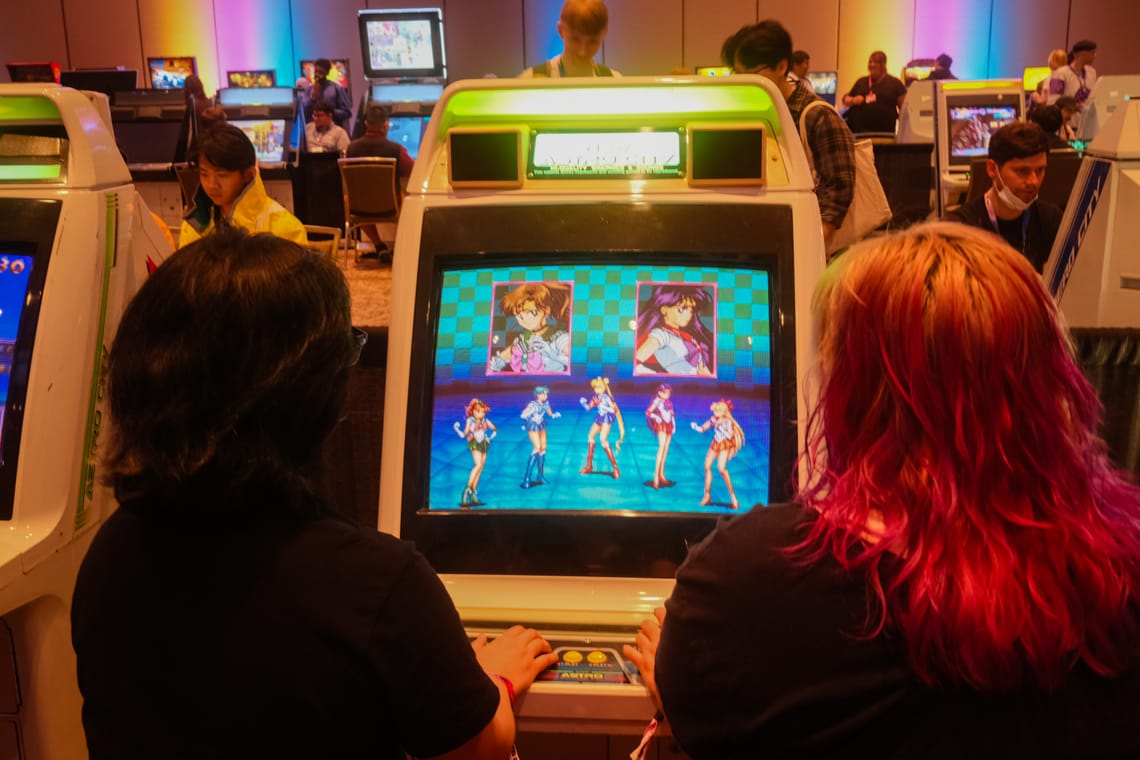 Sailor Moon Arcade Game