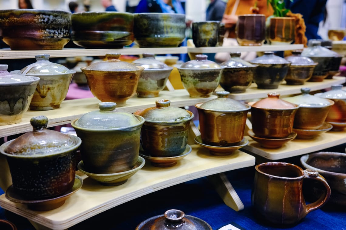 At the 2024 NW Tea expo!