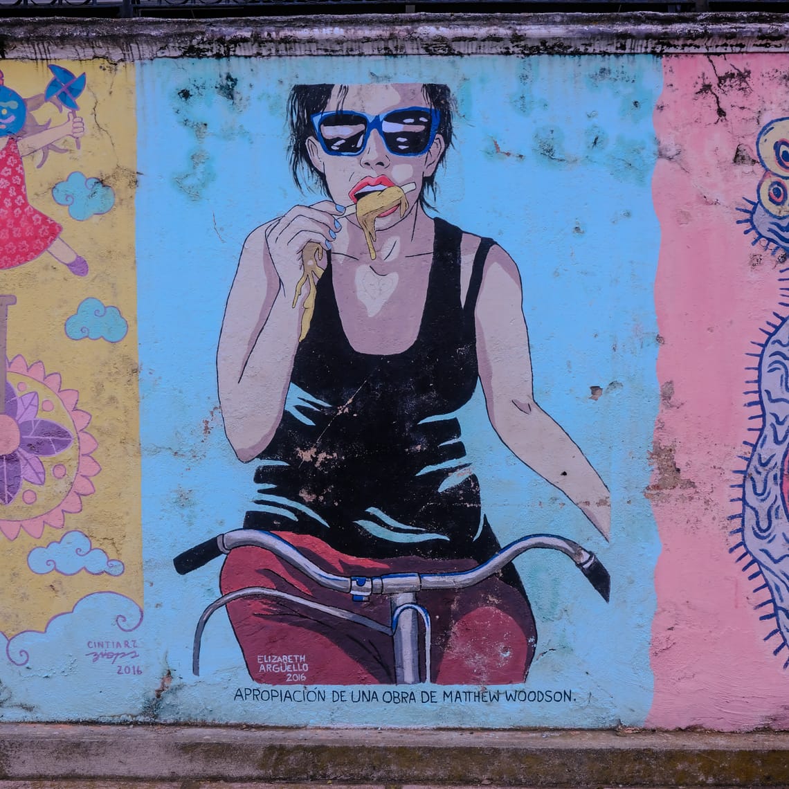 Costa Rica has some really good street art