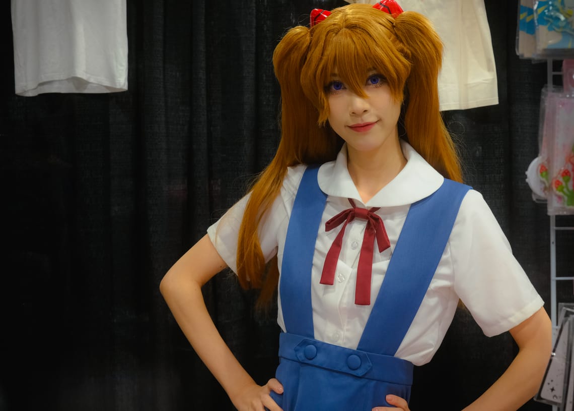 Asuka Cosplayer at ECCC2024