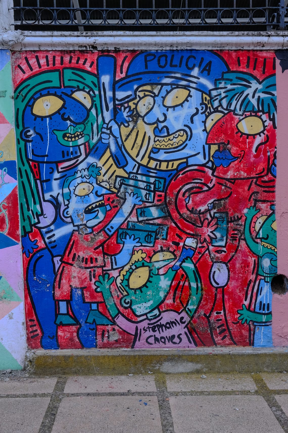 Costa Rican Street art