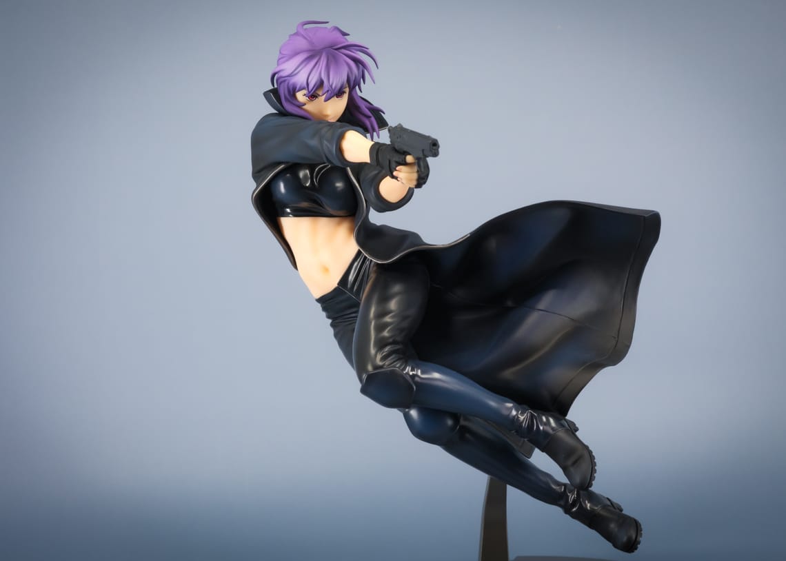 The Major (Motoko Kusanagi)