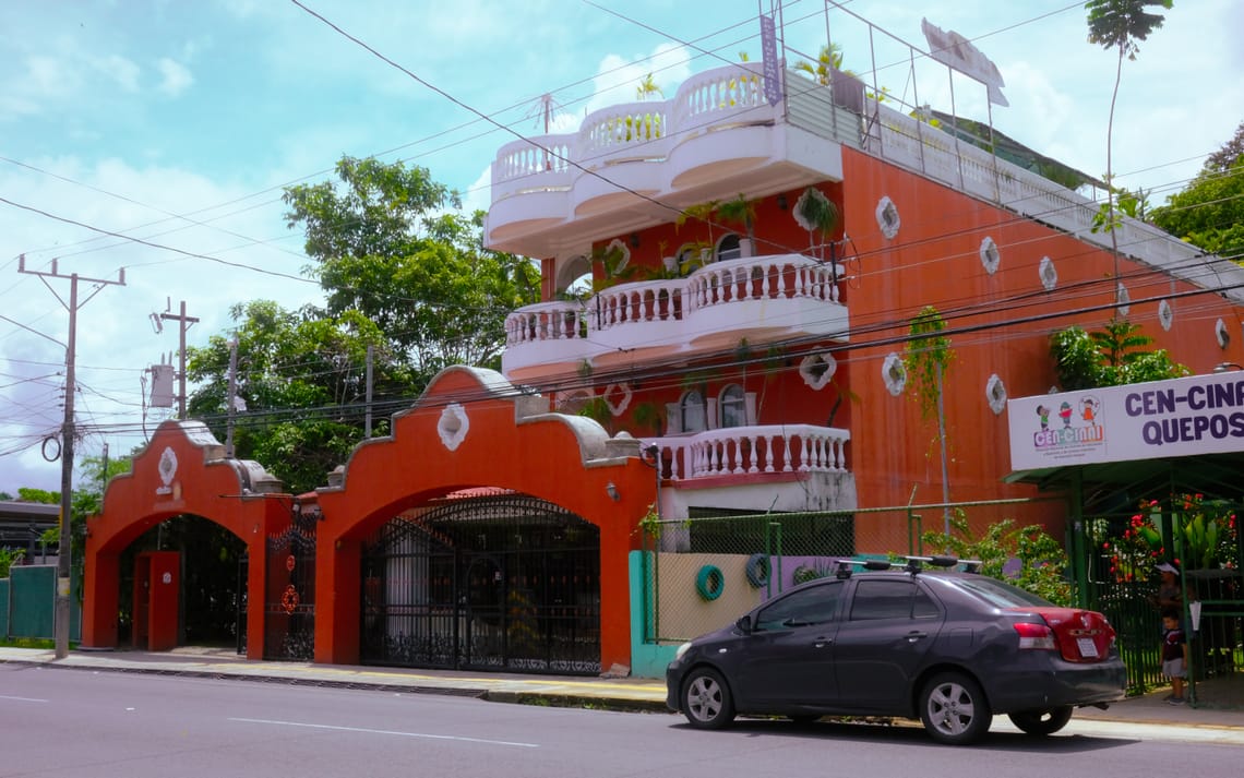 The colors in Costa Rica are wild!