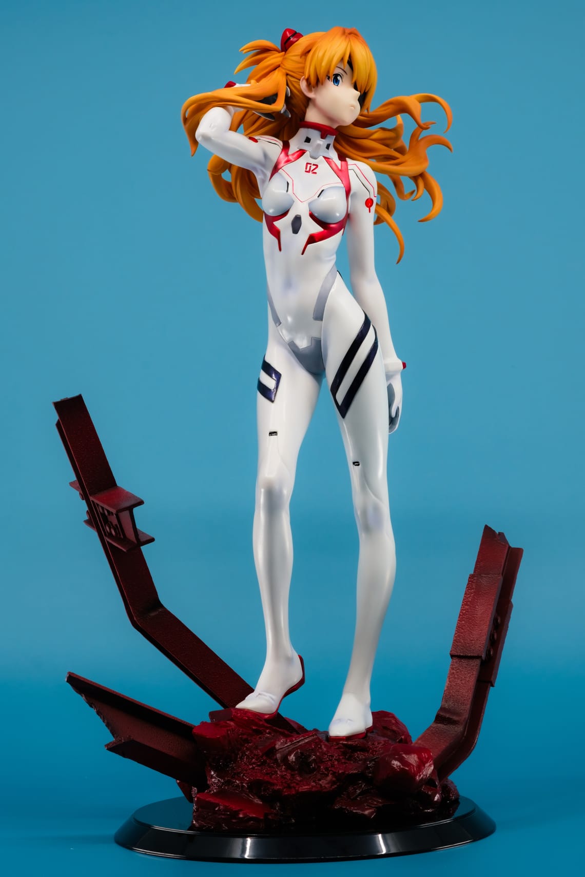 Asuka in her "Final Mission" suit