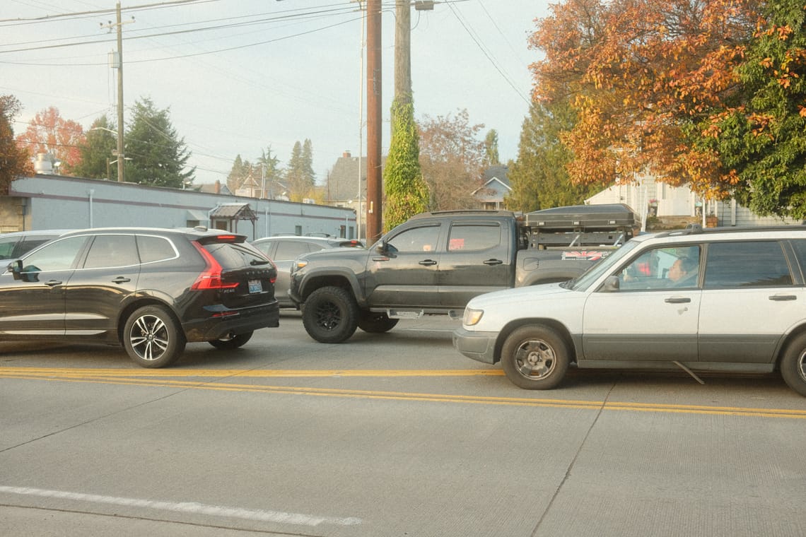 Asuka Sighted In Ballard