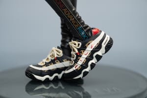 Radio Eva Asuka's shoes