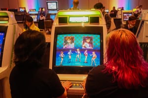 Sailor Moon Arcade Game