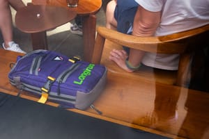 A Radio Eva bag spotted in the wild!