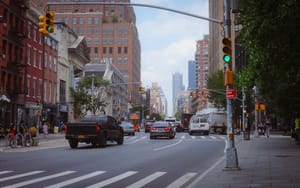 I love how NYC looks