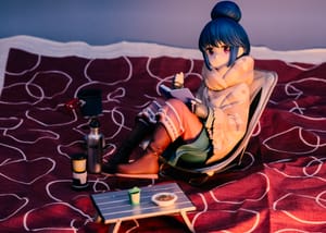 I really should watch season 2 of Laid Back Camp!