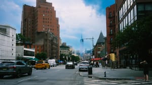 NYC has such a great cityscape