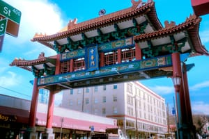 Chinatown Seattle