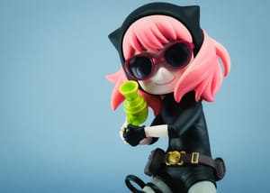 Anya Forger, the super spy!