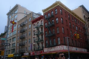 Chinatown has some pretty rad architecture