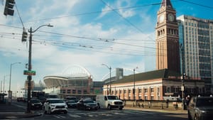 The view around Jackson