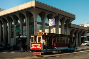 San Francisco Trolley on California street