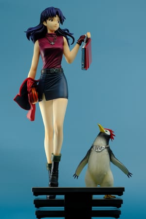 Misato and PenPen